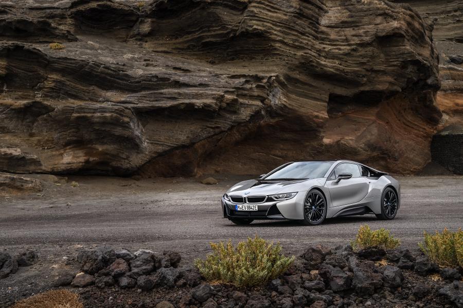  BMW i8 Coupe (I12) 2018 года  (WW) (фото 10 из 25)